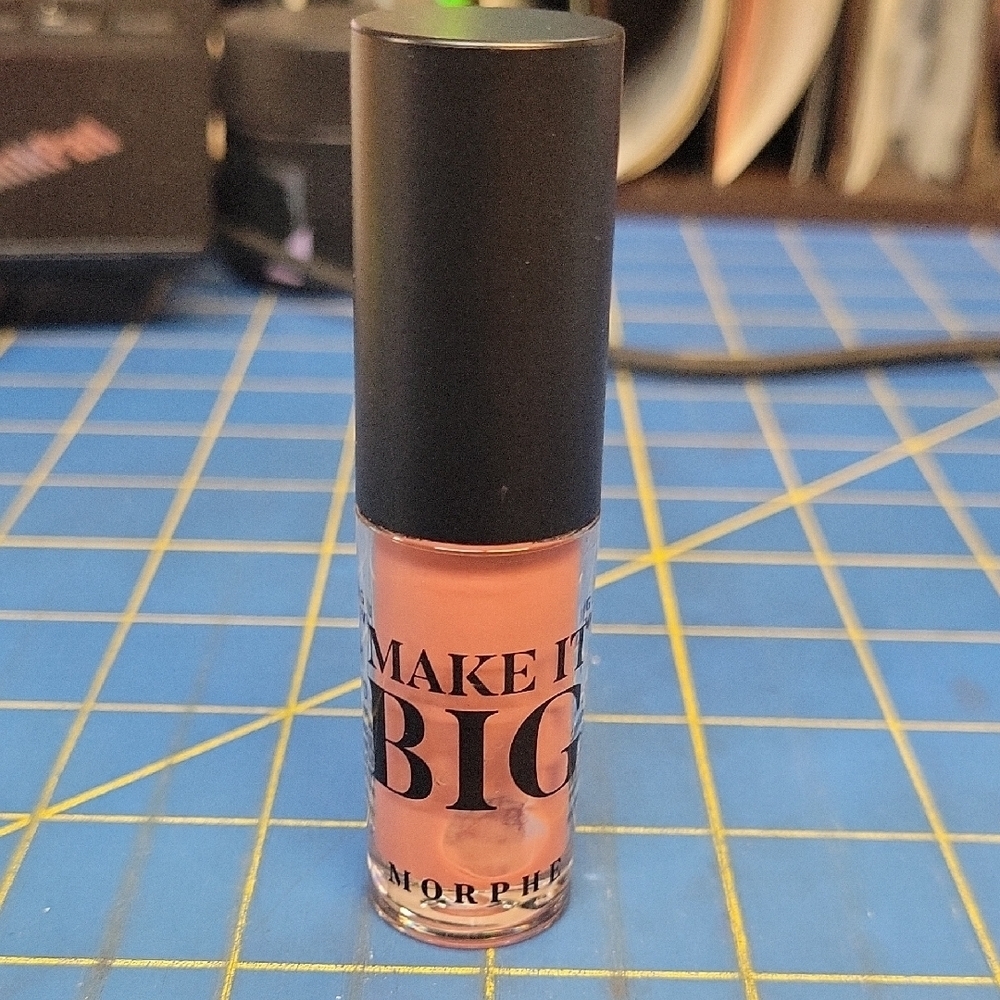 Morphe Make It Big Lip Gloss - Natural Born Kissler 4ml New in Tube
